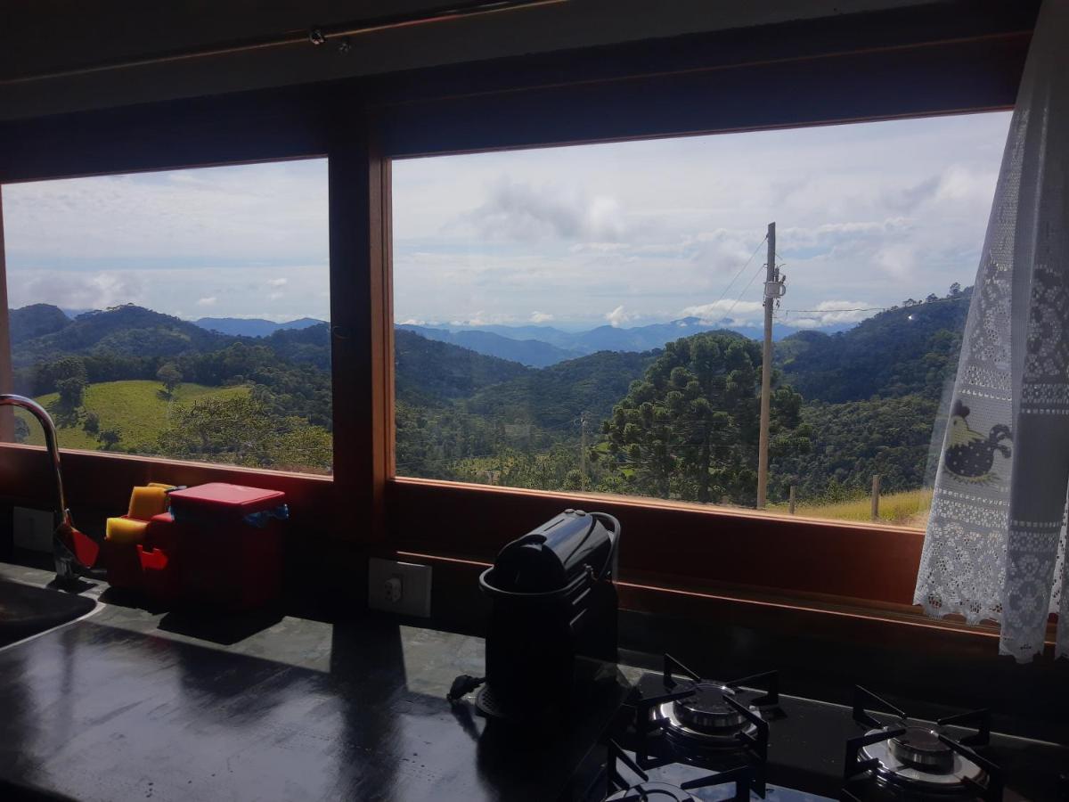 Casa Na Montanha Villa Goncalves Bagian luar foto